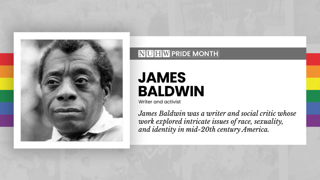 James Baldwin – NUHW