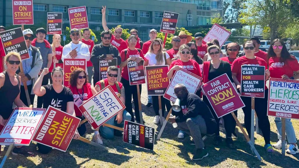 MarinHealth Medical Center NUHW