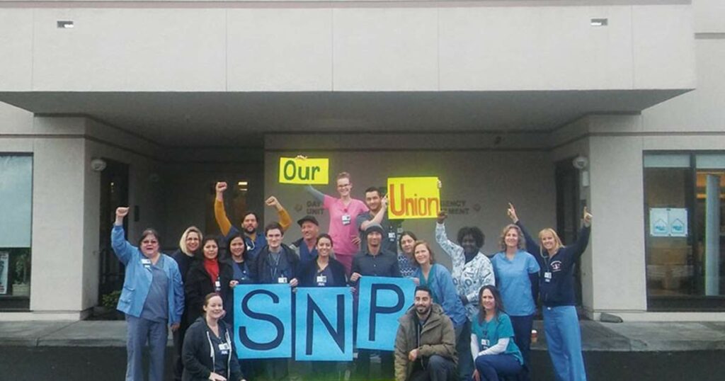Wednesday: Nurses to picket Petaluma Valley Hospital – NUHW