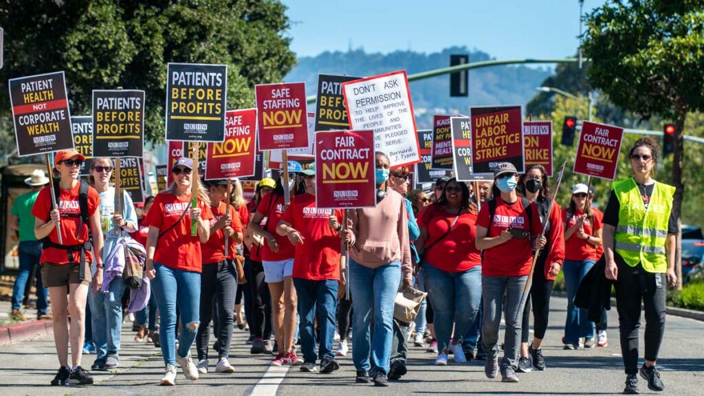 2,400 Kaiser mental health therapists to strike on Wednesday, March 18 ...
