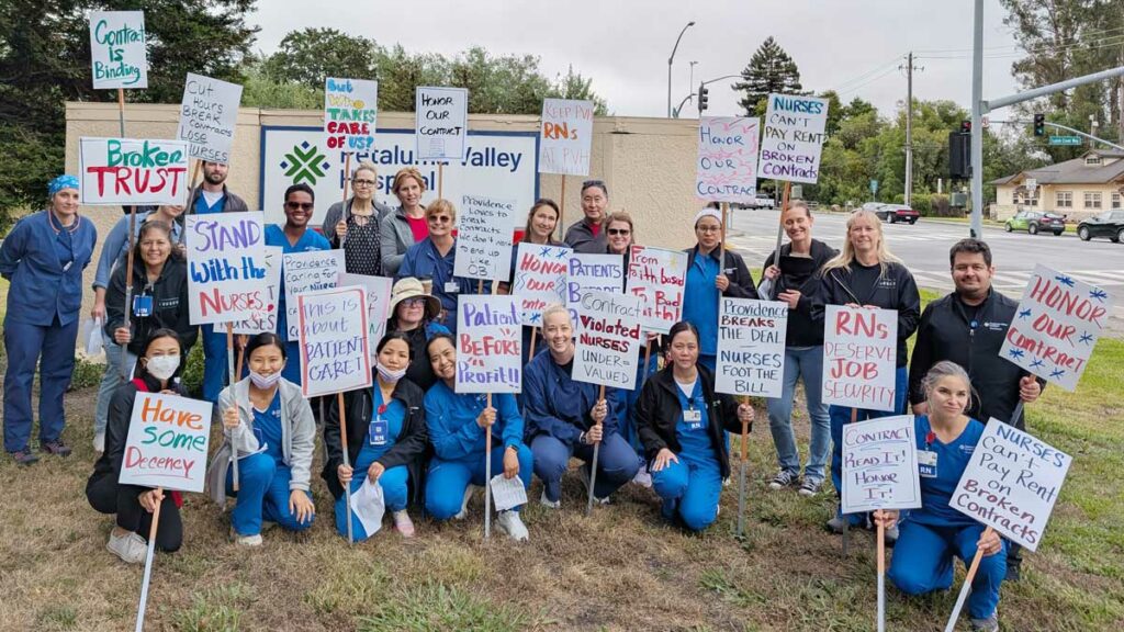 NEXT TUESDAY, APRIL 14: Petaluma Valley Hospital nurses to hold ...